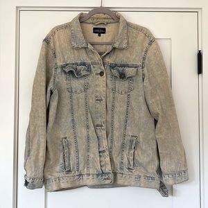 Factorie; Made for a restless generation Jean/denim jacket size xs/s